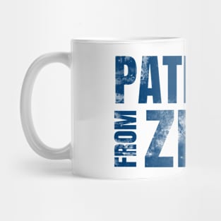 Patience from Zhou Blue (grunge) Mug